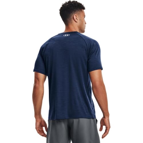 Image of Under Armour Men's Polyester Solid UA Tech 2.0 SS Short Sleeve Tee | 1326413-001