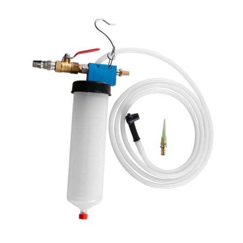 DECORNIJIA Herramienta Neumática de Purga y Cambio de Aceite de Frenos y Embrague para Coches Succión Automática y Reemplazo Simultáneo Compatible con Vehículos y Maquinaria Pesada