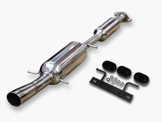 【良音】ローバーミニ　インジェクション用　社外サイド出しマフラー　XN12A ローバーミニ用 触媒ストレートパイプ XN12、XN12A 他 ミニスポーツ製