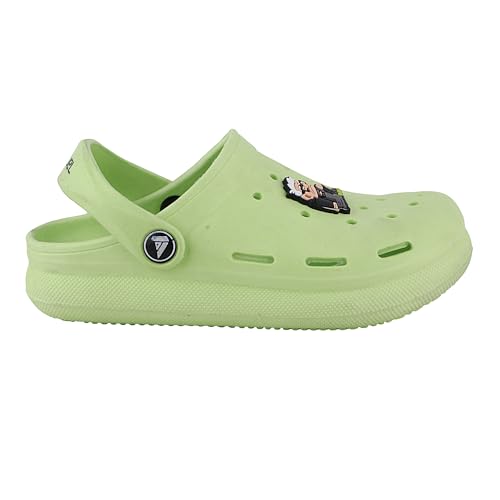 Image of FUEL Hooper Lightweight & Comfortable Pull-On Casual Clogs with Cushioned Footbed for Kids