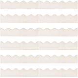 Applications larges:les garnitures décoratives en bois peuvent être appliquées pour l'artisanat de bricolage, l'écriture, peinture à la main, projets laser et de nombreux autres projets d'art et d'artisanat, idéal pour décorer des plateaux superposés, comptoirs de cuisine, étagères, armoires de rangement, des portes, les fenêtres, des murs, chambres d'enfant, garderies, salle de bain, salons, cuisines, etc..