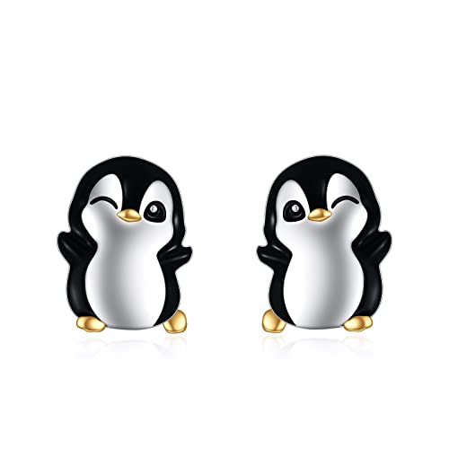 Animal Stud Earrings 925 Sterling Silver Hypoallergenic Cute Animal Earrings Gifts Jewelry for Women