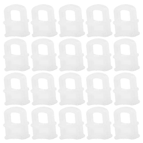 Artibetter Corridori per Tende da Finestra in Plastica, Ganci Scorrevoli per Binario Quadrato, Rulli Silenziosi Installazione Rapida, Accessori per Tende Domestiche e Auto, Set da 150 Pezzi