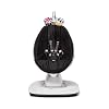 4moms MamaRoo Multi-Motion Baby Swing, Bluetooth Enabled with 5 Unique Motions, Black