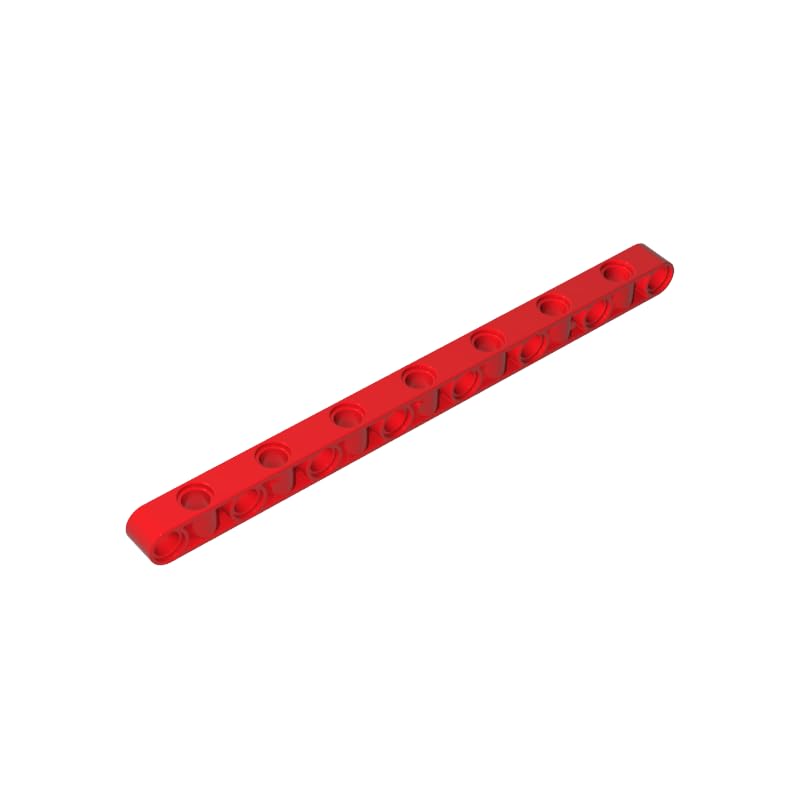 71710 Hole Brick Technic Beam 1x15 Thick with Alternating Holes, 10 PCS — image 1