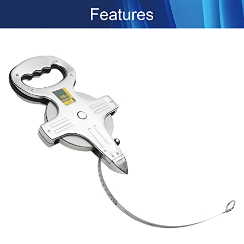Cinta Métrica 100 m Acero Inoxidable Hegebeck miniatura 3