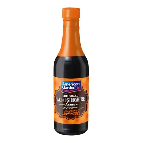 Image of American Garden Sauce, Orange, Worcestershire, 140 ml