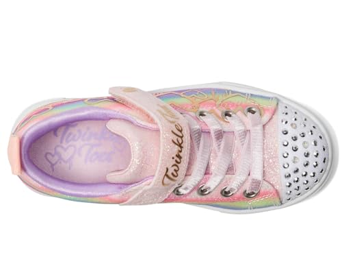 Skechers Girl's Twinkle Sparks-Ombre Love Sneaker2
