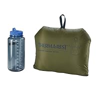 Therm-a-Rest Standard Honcho Daunendecke mit Poncho, tragbare Campingdecke, O/S,Grün – Ansicht 5