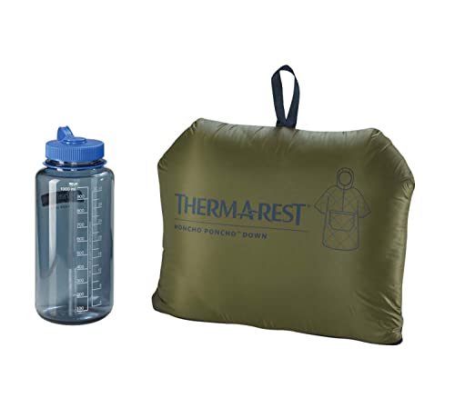 Image of Therm-a-Rest Honcho Poncho Down Wearable Camping Blanket