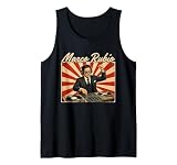 Marco Rubio Funny Vintage Sunglasses US Flag Tank Top