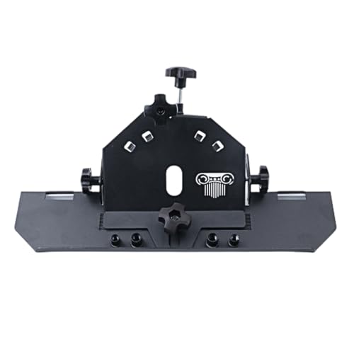 Angle chanfreiné sans bavure grâce au support de meuleuse d'angles 115/125 - 2