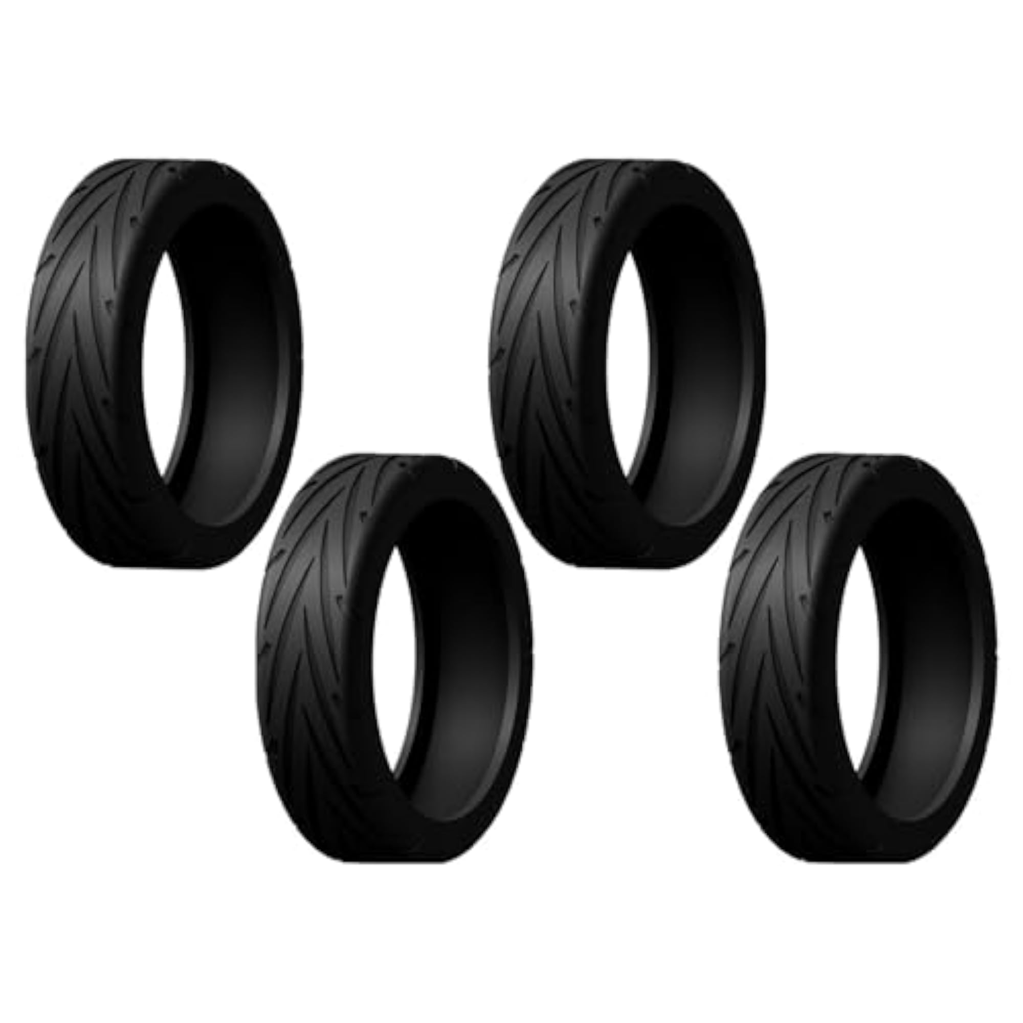 4Pcs Luggage Wheel Covers, Silent Protector