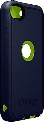 Otterbox Defender Case For Apple Ipod Touch 5Th And 6Th Generation - Bulk Packaging - Glow Green / Admiral Blue #TOP3