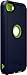 OtterBox Defender Case for Apple iPod Touch 5th and 6th Generation - Bulk Packaging - Glow Green/Admiral Blue