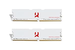 GOODRAM IRDM PRO DDR4 2x16GB KIT 3600MHz CL18 DR DIMM Crimson White