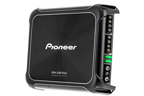Pioneer Pio Gm-D8704 Class Fd 4-Channel Bridgeable Amplifier #TOP1