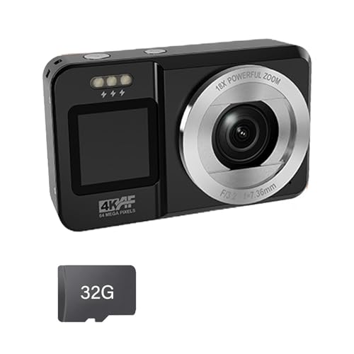 Appareil photo numérique 4K compact pour réussir toutes vos photos sans réglages compliqués