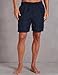 Kanu Surf mens Havana (Regular & Extended Sizes) Swim Trunks, Havana Navy, 2X US