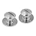 QIYUDUOLA 2Pcs Scubas Diving Backplate Mounting Screw M7x10mm Stainless Steel Scubas Diving Equipment Backplate Screws for Diving