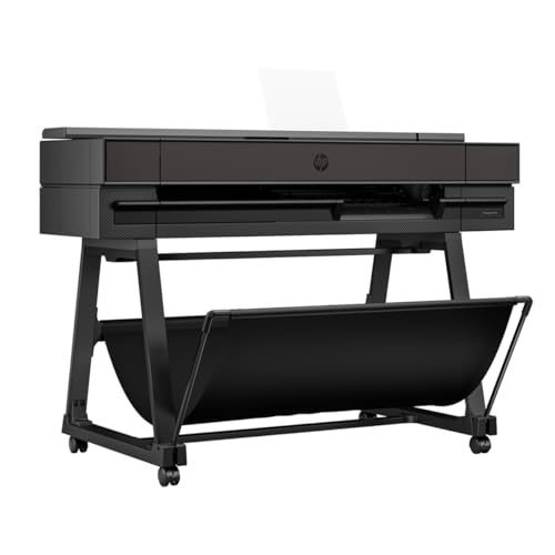 hp designjet t850 large format 36-inch color plotter printer includes 2-year warranty care pack 2y9h0h