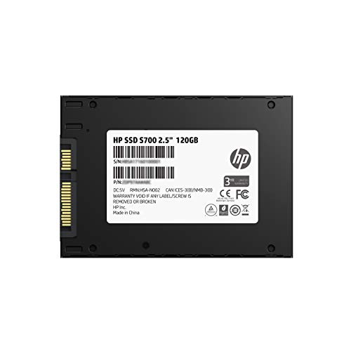 Hewlett Packard 2DP97AA#ABB SSD Interno da 120 GB, Nero - Hdd - Immagine 1