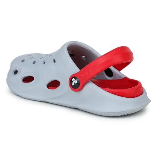 Image of toothless Kids Boys Green Grey Clogs