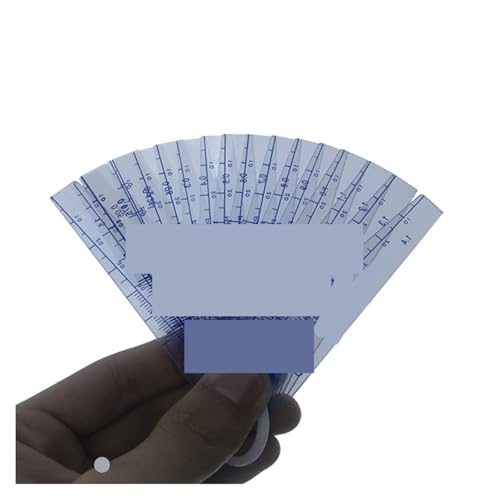 Medidor de Grosor Plástico 0.05-2.0 mm miniatura 2