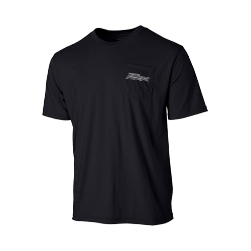 Polaris Men's RZR Logo Pocket Tee Black