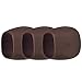 Silicone Skins Cover Protective Skin for Arlo Pro, Arlo Pro 2 Smart Security Wire-Free Cameras 3 Pack (Dark Brown)