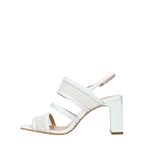 Apepazza Sandalo S0MONDRIAN10 39 Bianco