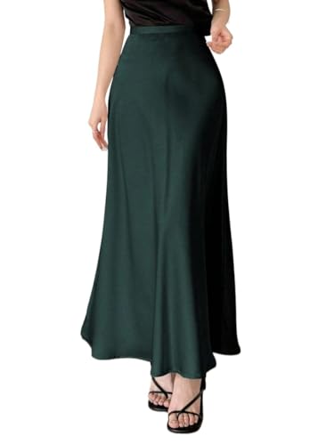 Women's Elegant Elegant Solid Color Skirt Summer Spring Long Skirts