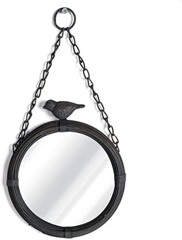 NIKKY HOME Shabby Chic Small Wall Mirrors Decor Decorative Metal ...