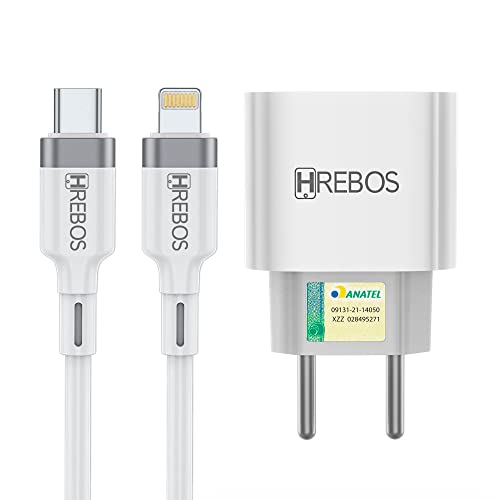 Carregador iPhone Turbo 20w para iPhone 8 Plus X Xr 11 12 13 13pro 14 Pro Max