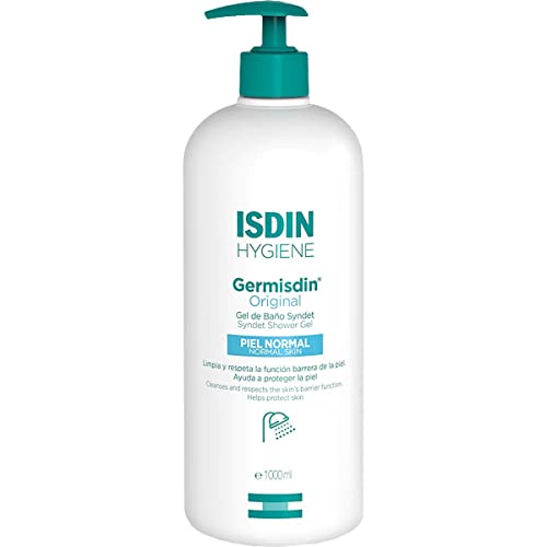 GERMISDIN Gel de baño antibacteriano sin jabón con ph4 para piel normal frasco 1000 ml