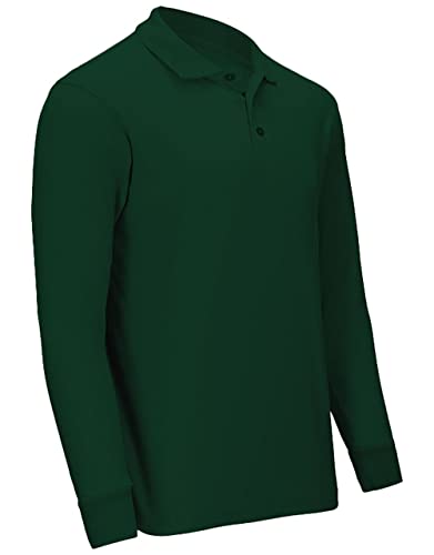 Premium Wear Boys Uniform Long Sleeve Polo Shirt2