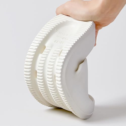 Rojeam Women Sliders Non-Slip Quick Dry Shower Slippers House Sandals for Indoor & Outdoor Bathroom Garden Pool4