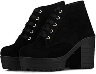 Women's Fashion Casual Outdoor High Heel Ankle Boot-picture-16