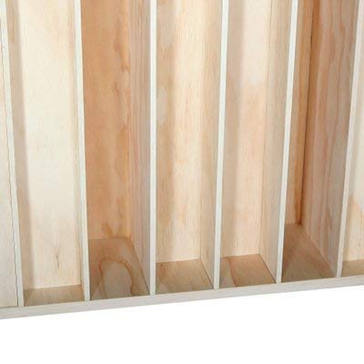 ATS Acoustics QRD Wood Acoustic 7 Well Quadratic Residue Diffuser 23" x 23" x 6.5" Effective Studio Quality Sound Diffusion - Image 5