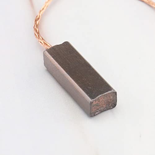 Create idea 6 Stück Lichtmaschinenbürsten Kohlemotorbürsten 2940275 71227702 A13N162 9AR2706 Kohlebürsten Kompatibel mit Renault Kompatibel mit Citroen