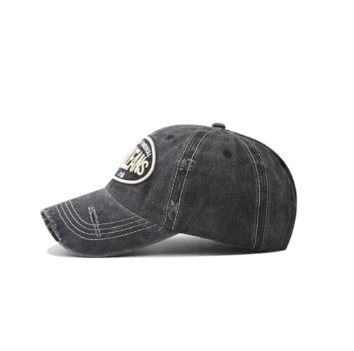 Gorra beisbolera de algodón unisex estilo vintage miniatura 3