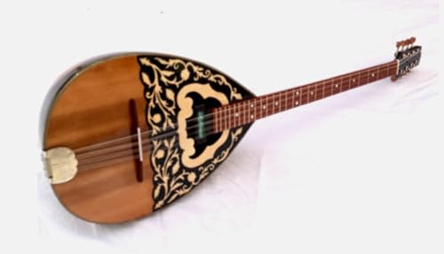 Acoustic Greek Bouzoukis With Mastex Pickup W/Truss Rod yp1