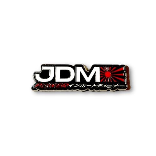 Image of Pink JDM Anime Cute Metal Sticker Emblem for Car and Laptop