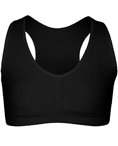 B2BODY Girls Bras Seamless Padded Training Bra for Teen Pullover Sports Bras4