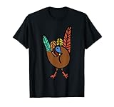Mel F. Arts | Mano de Acción de Gracias Turquía | Mecedora Metal Camiseta