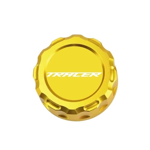 Bouchon de réservoir frein moto CNC en aluminium pour Tracer 700 et MT09
