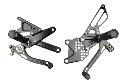 Commandes reculées MV Agusta F4 et Brutale 1090 platines repose-pieds AVDB - 2