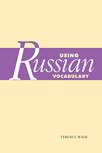 Using Russian Vocabulary (Using (Cambridge))