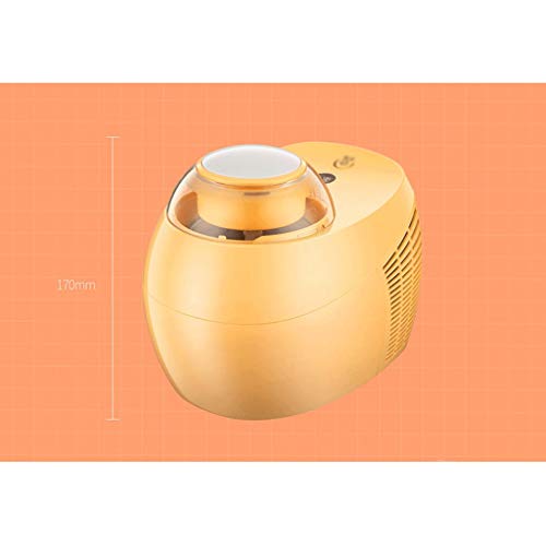 YFQHDD-Small-Automatic-Yogurt-Machine-Refrigerated-Childrens-Homemade-Ice-Cream-Machine-Ice-Cream-Machine-Color-Blue