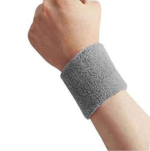 FACTO POWER 1 Pair 3 Inch Long Cotton Material Soft Sweatband/Wristband for All Sports,Gym,Workout, Tennis, Cricket, Running, Gym, Yoga & Fitnes, Stretchable, Sweat Absorbent Supports (B0CJRP53VS) Amazon Price History, Amazon Price Tracker